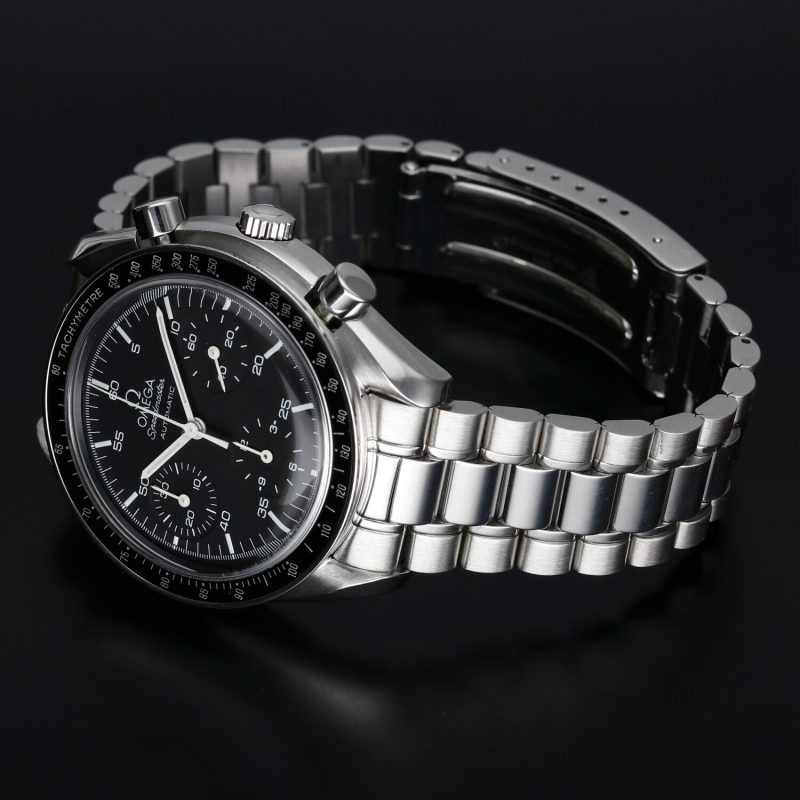 1999 ca. Omega Speedmaster Reduced 35105000 Scatola e Garanzia - Revisionato Omega - immagine 14