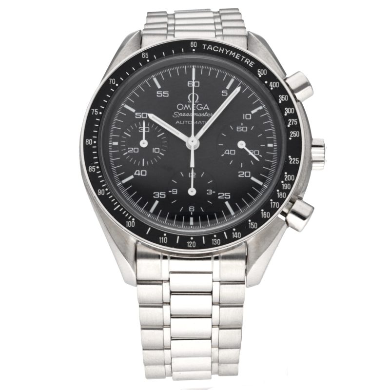 ca. 1999 Omega Speedmaster Automatic 35105000 only Watch - Omega Serviced - Image 3