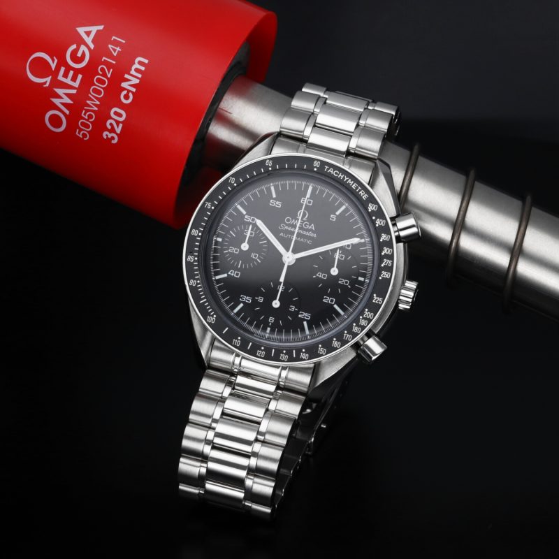 ca. 1999 Omega Speedmaster Automatic 35105000 only Watch - Omega Serviced - Image 6