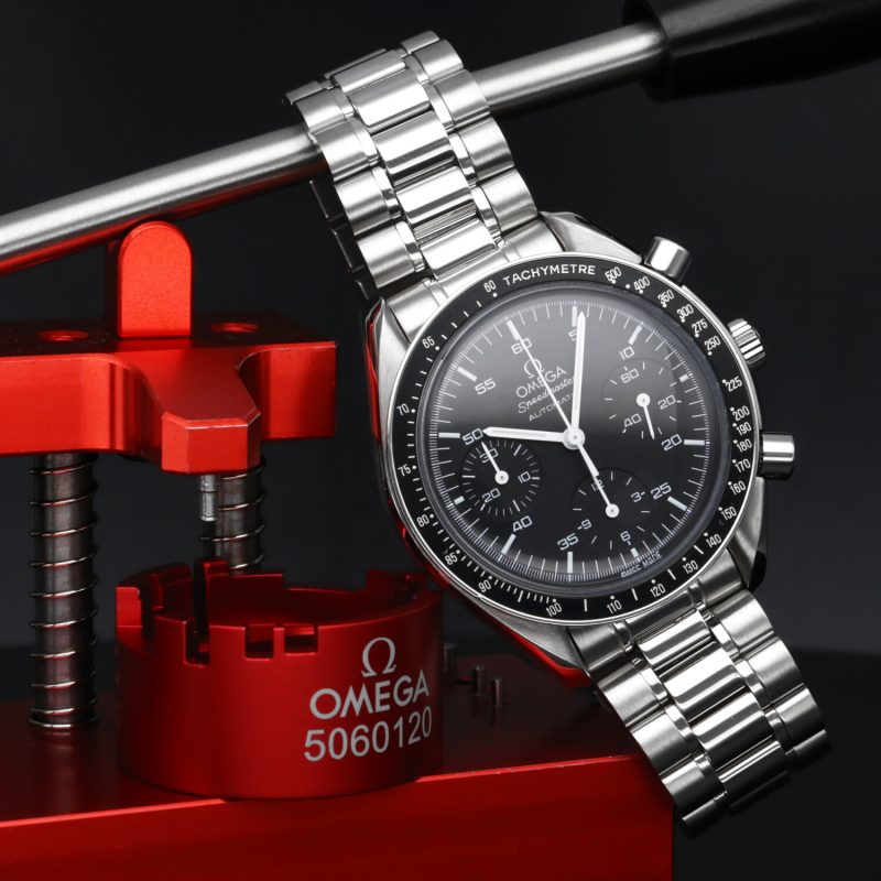 ca. 1999 Omega Speedmaster Automatic 35105000 only Watch - Omega Serviced - Image 4