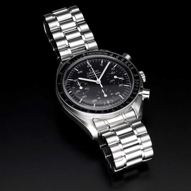 ca. 1999 Omega Speedmaster Automatic 35105000 Serviced by Omega Certificate Service Center - Image 11