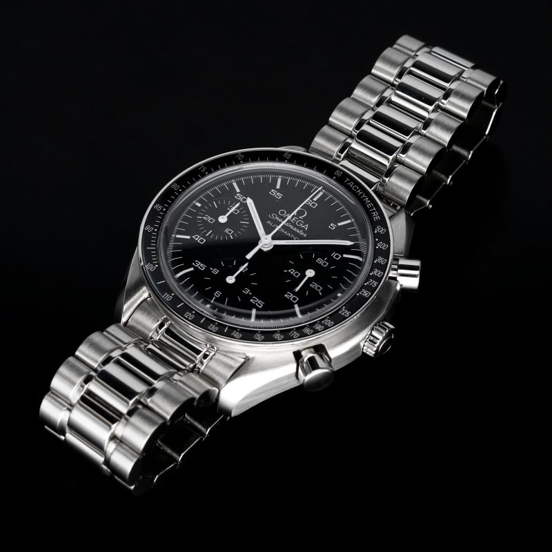 ca. 1999 Omega Speedmaster Automatic 35105000 Serviced by Omega Certificate Service Center - Image 12