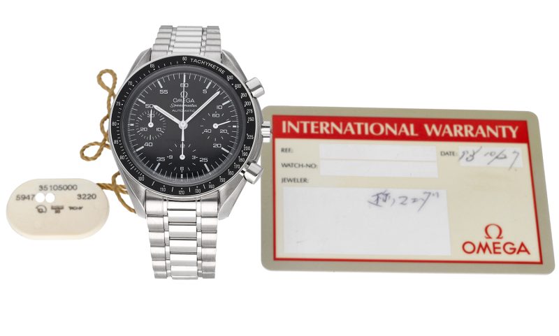 ca. 1999 Omega Speedmaster Automatic 35105000 with Papers - Omega Serviced - Image 16