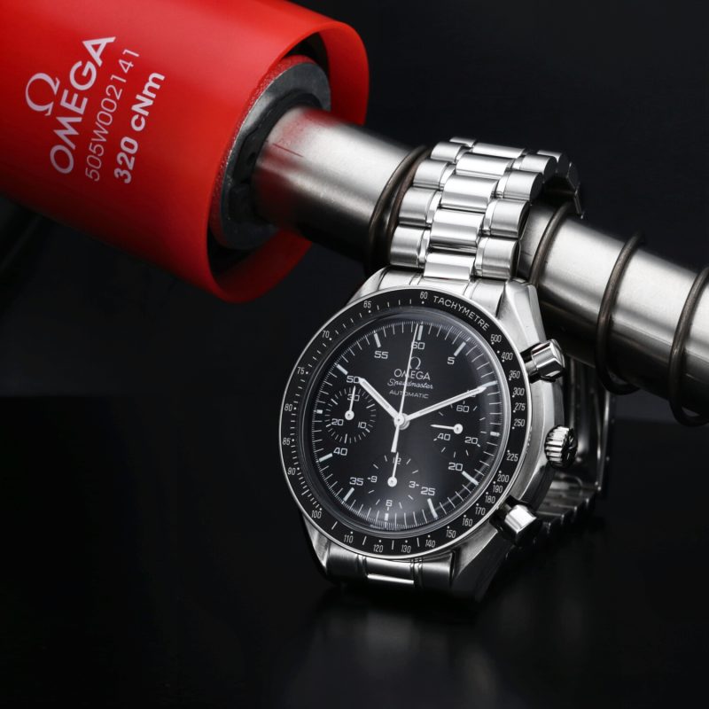 ca. 1999 Omega Speedmaster Automatic 35105000 with Papers - Omega Serviced - Image 4