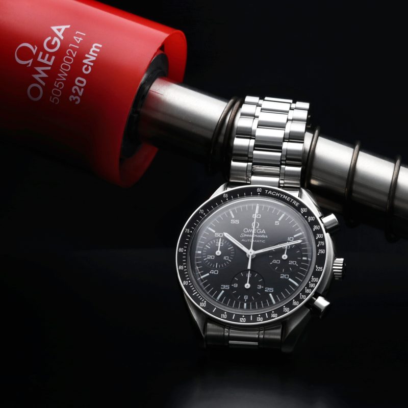 ca. 1999 Omega Speedmaster Automatic 35105000 with Papers - Omega Serviced - Image 10