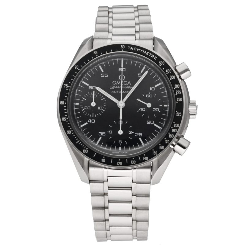 ca. 2009 Omega Speedmaster Automatic 35105000 with Box & Card - Omega Serviced - Image 3