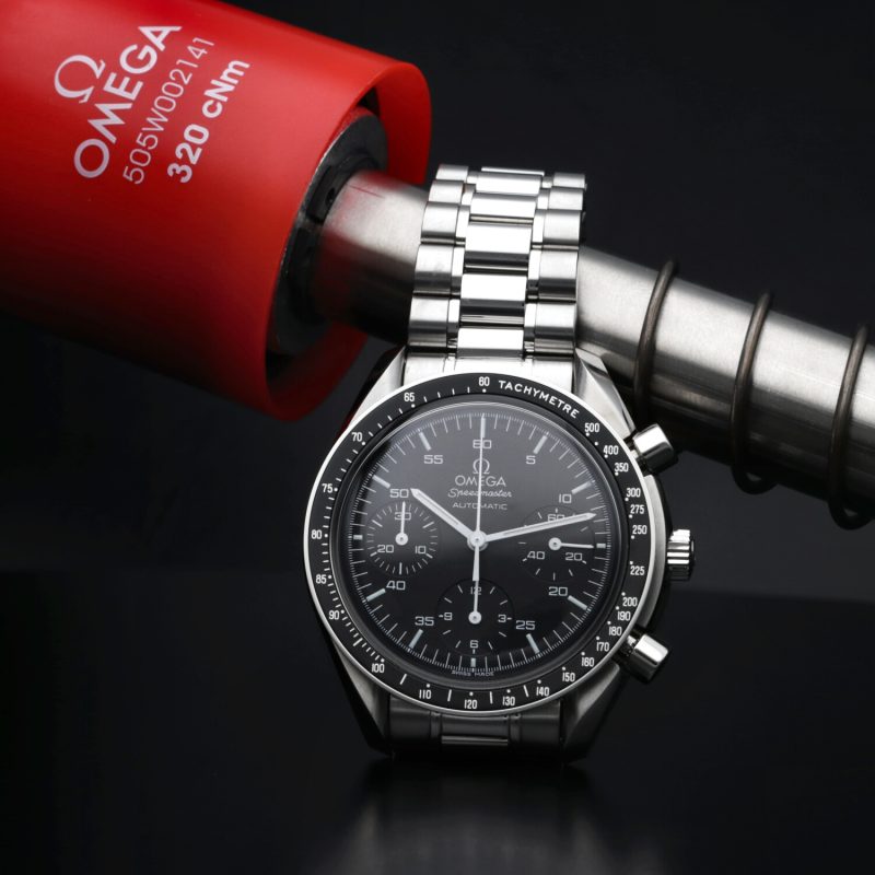 ca. 2009 Omega Speedmaster Automatic 35105000 with Box & Card - Omega Serviced - Image 10