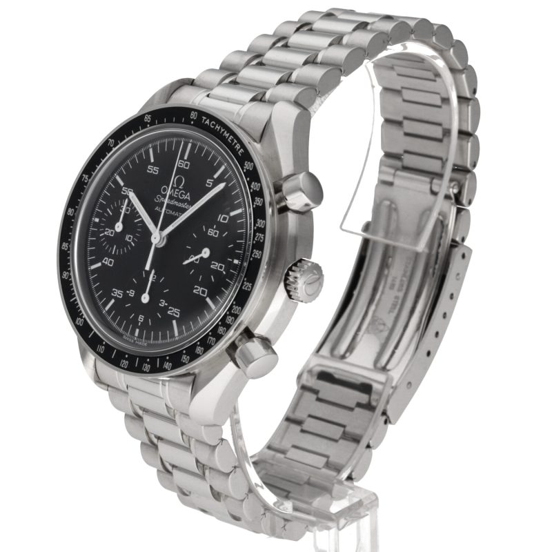 ca. 2009 Omega Speedmaster Automatic 35105000 with Box & Card - Omega Serviced - Image 2