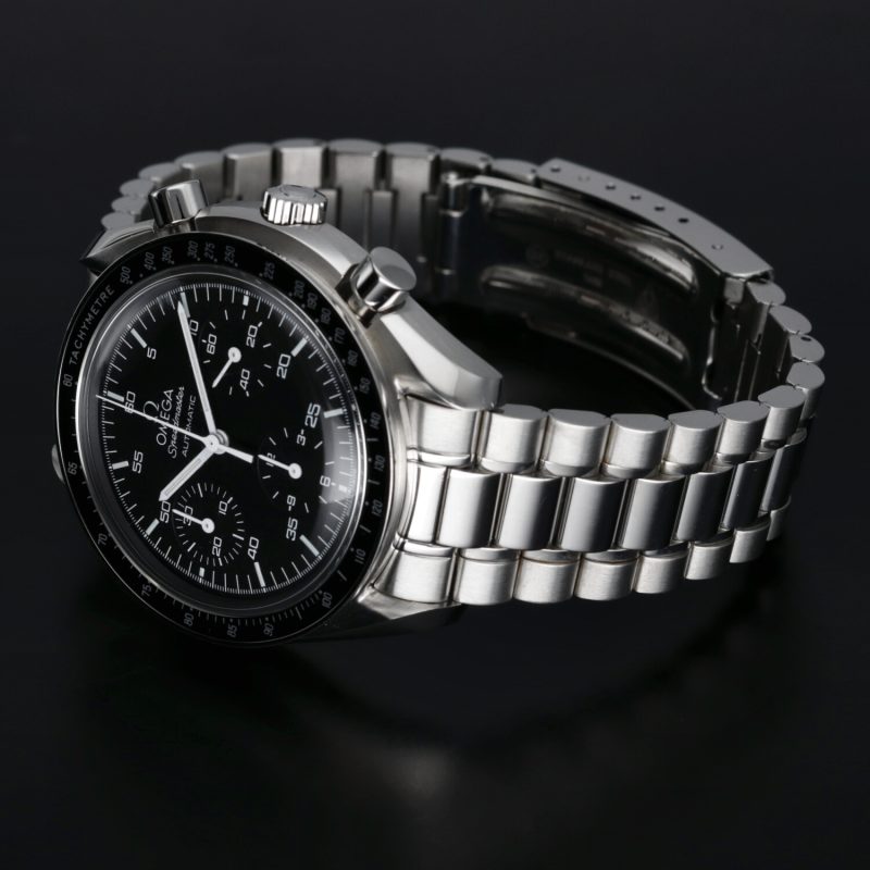 ca. 2009 Omega Speedmaster Automatic 35105000 with Box & Card - Omega Serviced - Image 14