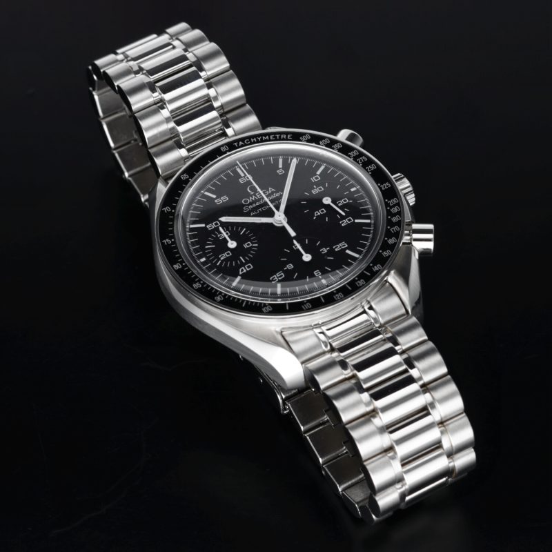 ca. 2009 Omega Speedmaster Automatic 35105000 with Box & Card - Omega Serviced - Image 11