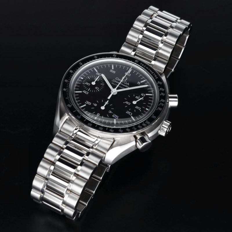 ca. 2009 Omega Speedmaster Automatic 35105000 with Box & Card - Omega Serviced - Image 12