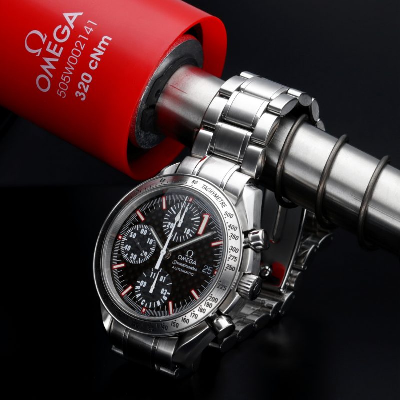 2002 Omega Speedmaster Racing Michael Schumacher Limited Edition 35195000 with Box & Card - Omega Serviced - Image 10