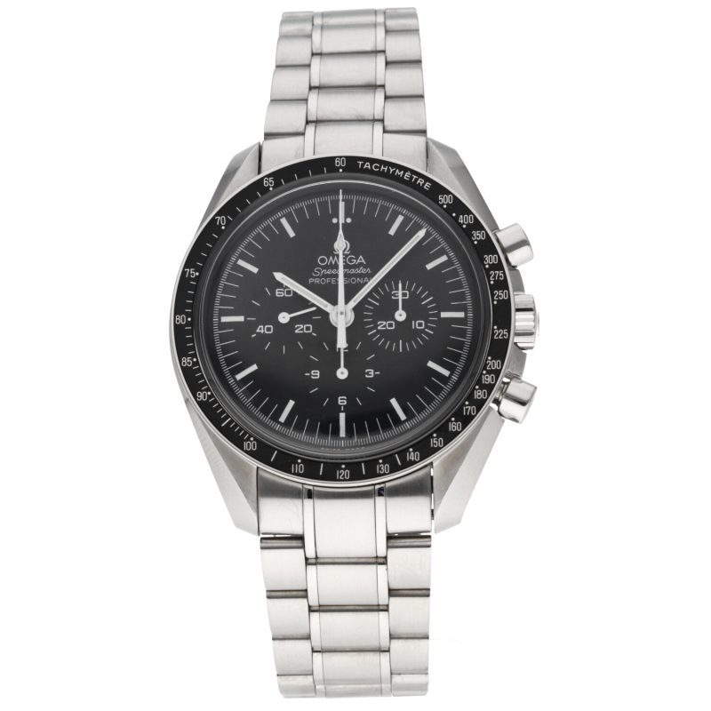 2015 Omega Speedmaster Professional Moonwatch 35705000 Serviced by Official Omega Certificate Service Center - Image 3