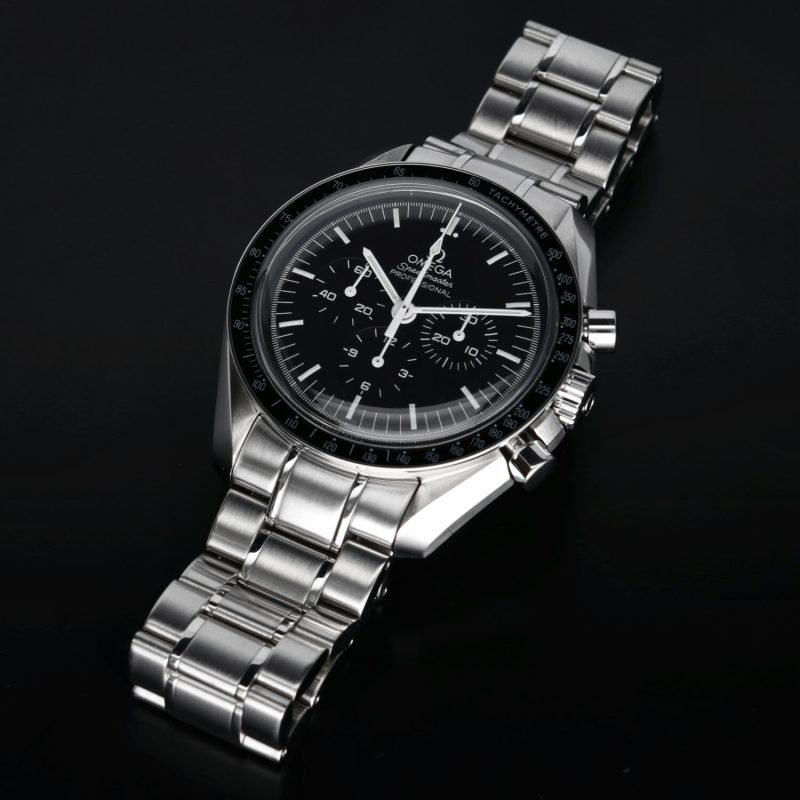 2015 Omega Speedmaster Professional Moonwatch 35705000 Serviced by Official Omega Certificate Service Center - Image 11