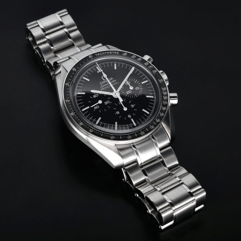 2015 Omega Speedmaster Professional Moonwatch 35705000 Serviced by Official Omega Certificate Service Center - Image 10