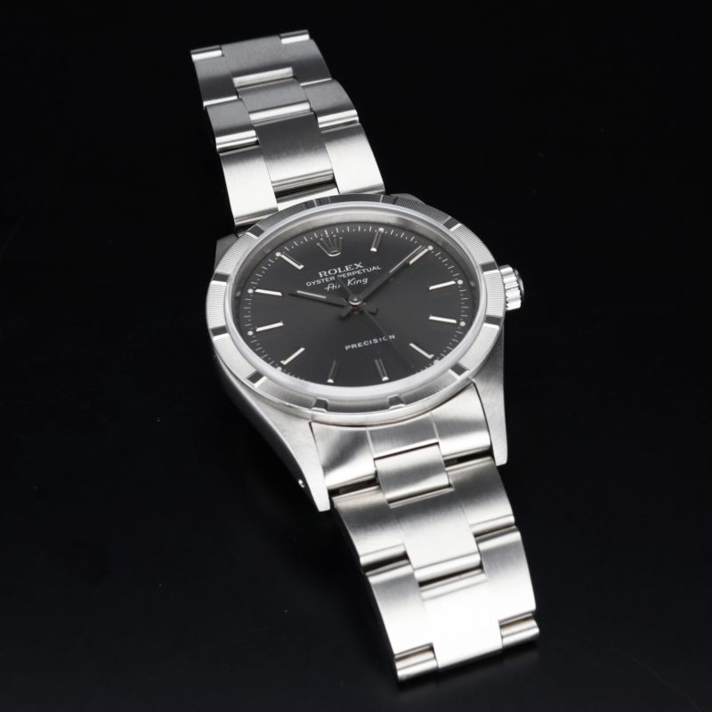 1991 Rolex 14010 Air-King Precision 34mm. - Image 9