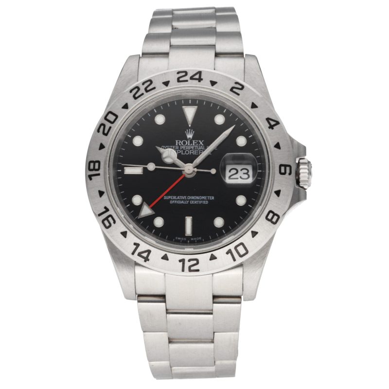 2006 Rolex Explorer II 16570 con Scatola e Documenti Originali - Revisionato! - immagine 3