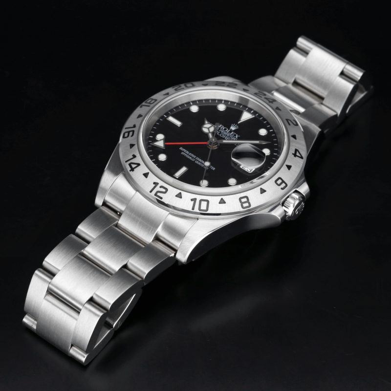 2006 Rolex Explorer II 16570 con Scatola e Documenti Originali - Revisionato! - immagine 12