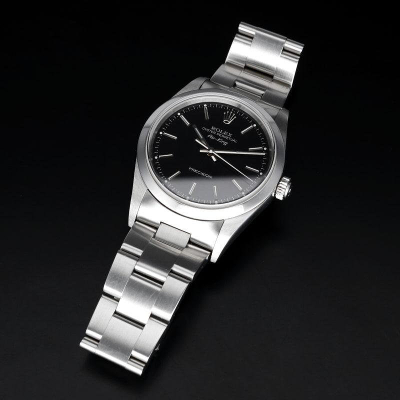 2000 Rolex Air-King ref. 14000 with Original Box & Papers - Serviced! - Image 12