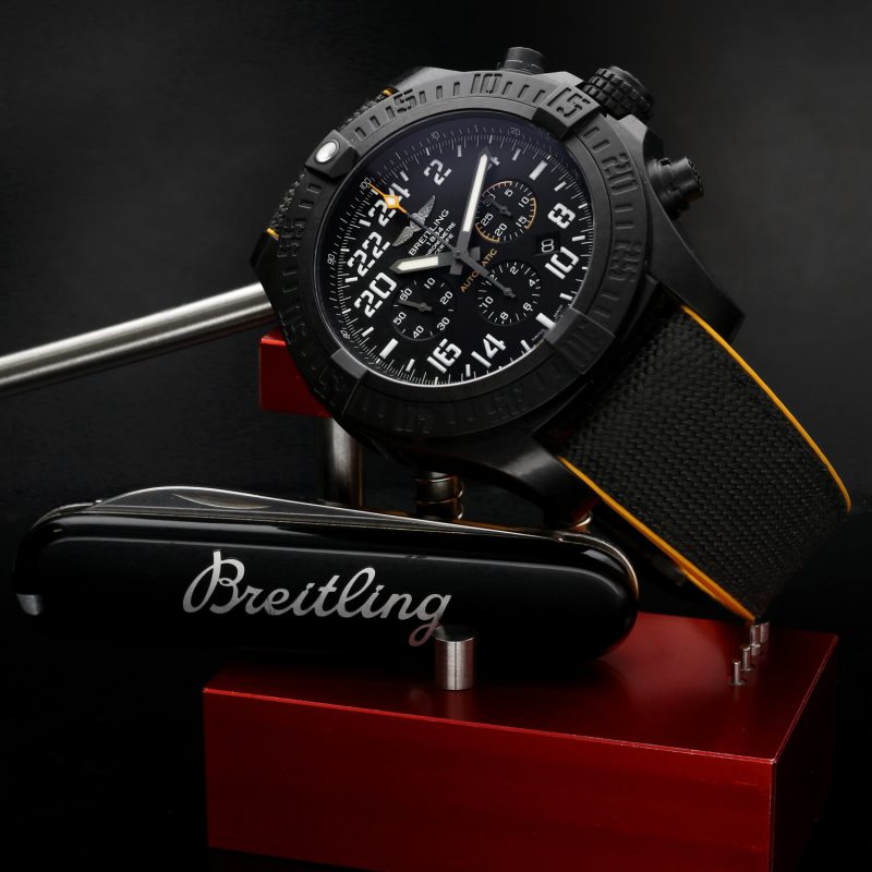 2016 Breitling Avenger Hurricane 24H ref. XB1210E4/BE89 con Scatola e Garanzia Originale - Revisionato Breitling - immagine 5