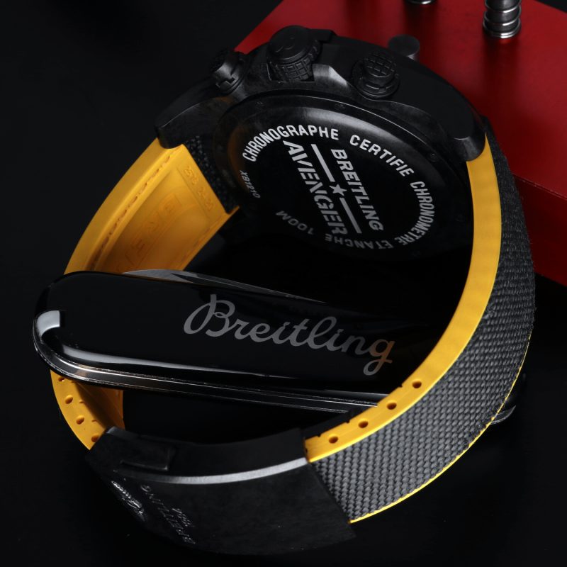 2016 Breitling Avenger Hurricane 24H ref. XB1210E4/BE89 con Scatola e Garanzia Originale - Revisionato Breitling - immagine 10