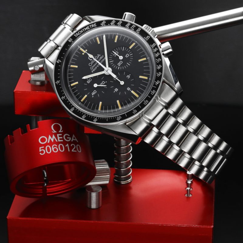 1994 Omega Speedmaster Professional Moonwatch 35905000 Trizio Calibro 861 - Revisionato Omega - immagine 6