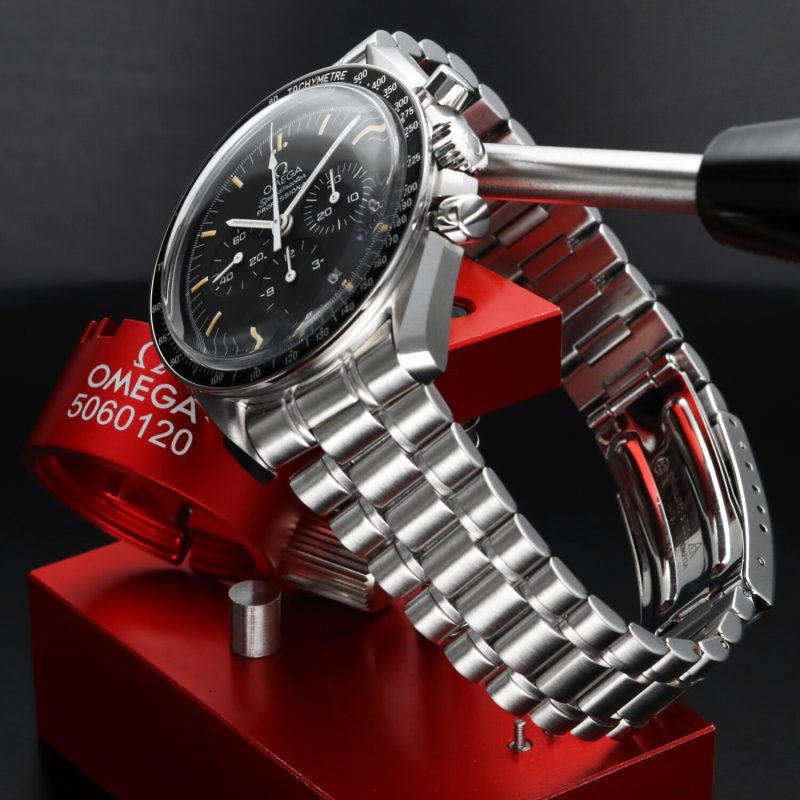 1994 Omega Speedmaster Professional Moonwatch 35905000 Trizio Calibro 861 - Revisionato Omega - immagine 11