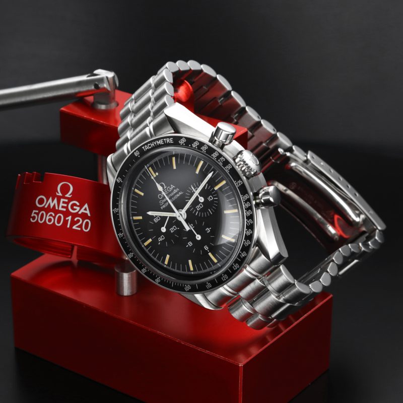 1994 Omega Speedmaster Professional Moonwatch 35905000 Trizio Calibro 861 - Revisionato Omega - immagine 4