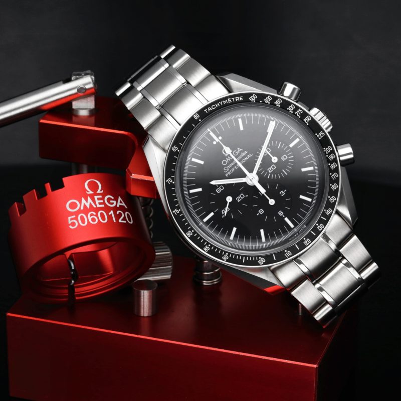 1999 Omega Speedmaster Professional Moonwatch 30th Anniversary Apollo XI 35605000 Omega Serviced - Image 4