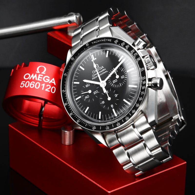 1999 Omega Speedmaster Professional Moonwatch 30th Anniversary Apollo XI 35605000 Omega Serviced - Image 6