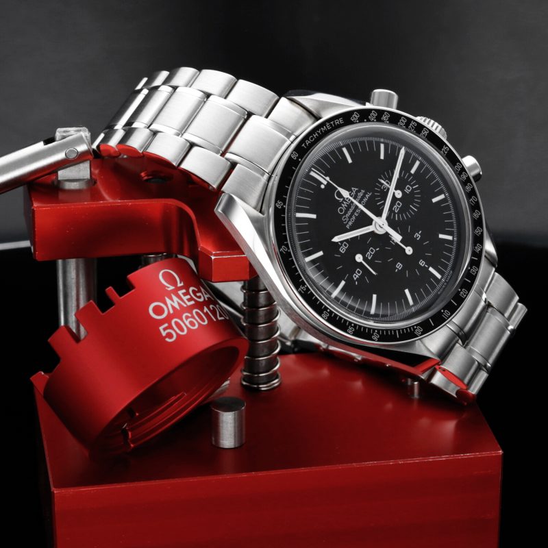 1999 Omega Speedmaster Professional Moonwatch 30th Anniversary Apollo XI 35605000 Omega Serviced - Image 11