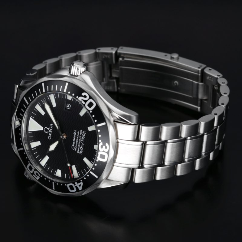 2002 Omega Seamaster Diver 300M Automatic 22545000 with Box & Papers - Omega Serviced - Image 14