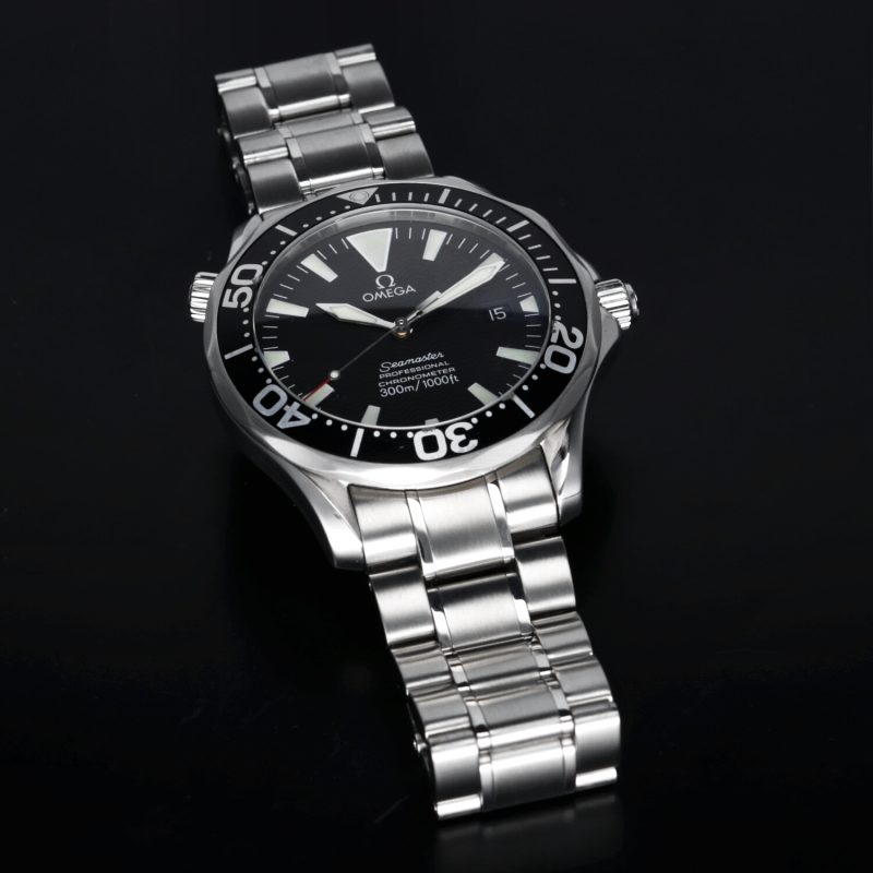 2002 Omega Seamaster Diver 300M Automatic 22545000 with Box & Papers - Omega Serviced - Image 12