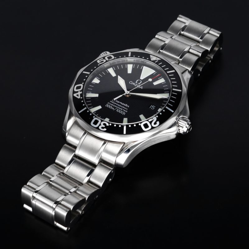 2002 Omega Seamaster Diver 300M Automatic 22545000 with Box & Papers - Omega Serviced - Image 11