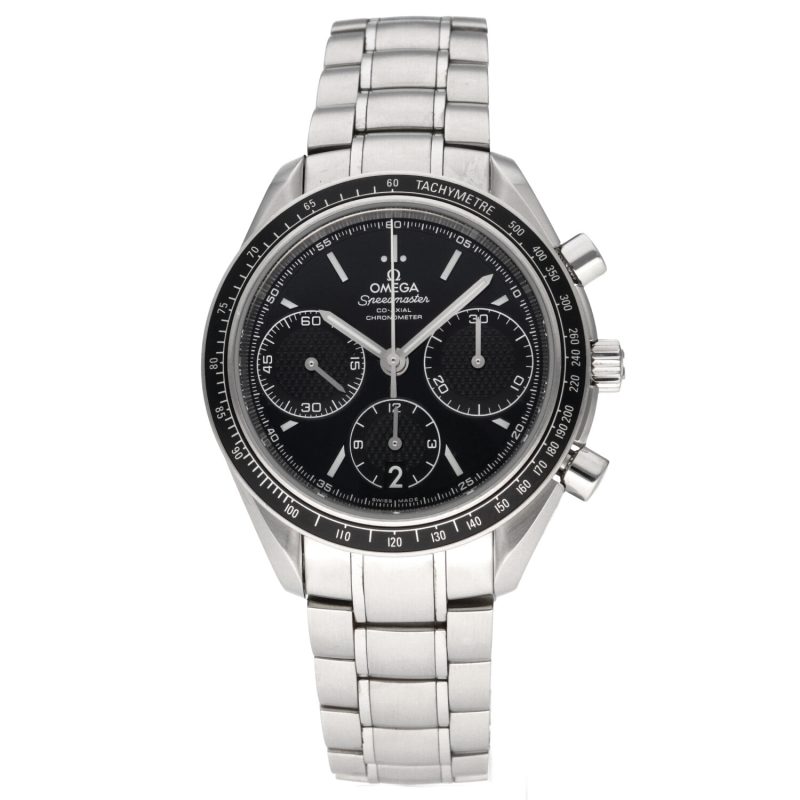 ca. 2016 Omega Speedmaster Racing Co-Axial Chronograph 40mm ref. 32630405001001 with Original Omega Box and Card - Image 3