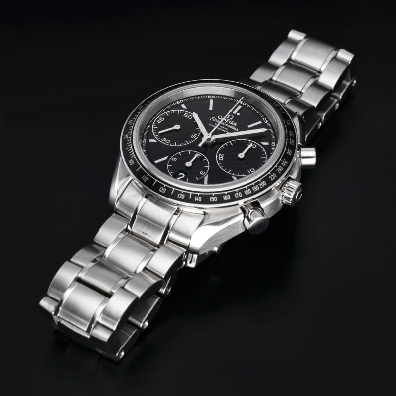 ca. 2016 Omega Speedmaster Racing Co-Axial Chronograph 40mm ref. 32630405001001 with Original Omega Box and Card - Image 13