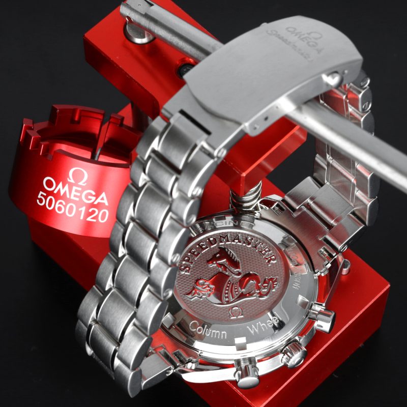 2019 Omega Speedmaster Racing Co-Axial Chronograph ref. 32630405001002 with Original Omega Box and Card - Image 9