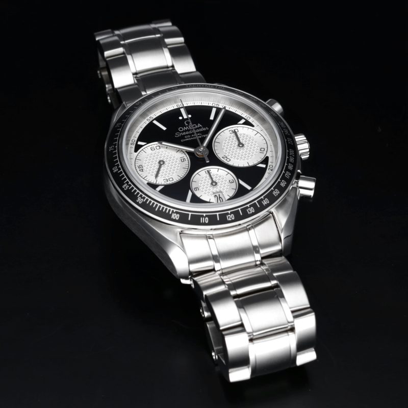 2019 Omega Speedmaster Racing Co-Axial Chronograph ref. 32630405001002 with Original Omega Box and Card - Image 11