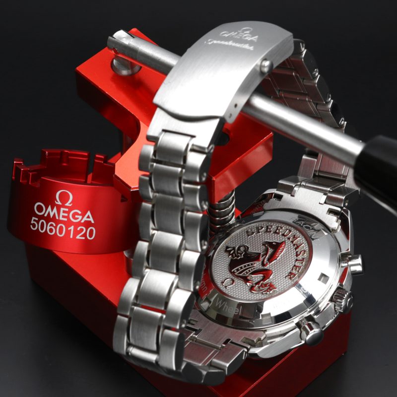 2020 ca. Omega Speedmaster Racing Co-Axial 40mm 32630405001001 con Scatola e Garanzia Originale - immagine 9