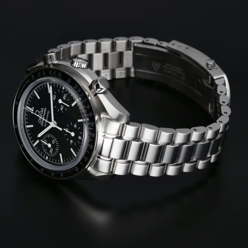 ca. 2009 Omega Speedmaster Reduced 35395000 Automatic SS 39mm Sapphire Crystal with Box & Card - Image 15