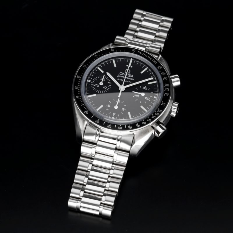 ca. 2009 Omega Speedmaster Reduced 35395000 Automatic SS 39mm Sapphire Crystal with Box & Card - Image 13