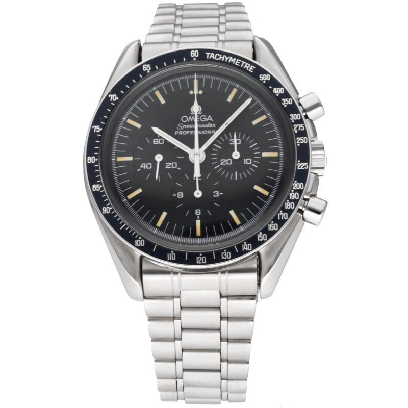 1991 ca. Omega Speedmaster Professional Moonwatch 35905000 Calibro 861 - Revisionato Omega - immagine 3