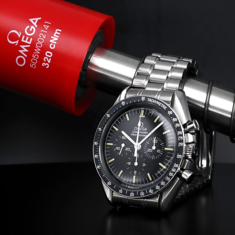 1991 ca. Omega Speedmaster Professional Moonwatch 35905000 Calibro 861 - Revisionato Omega - immagine 4