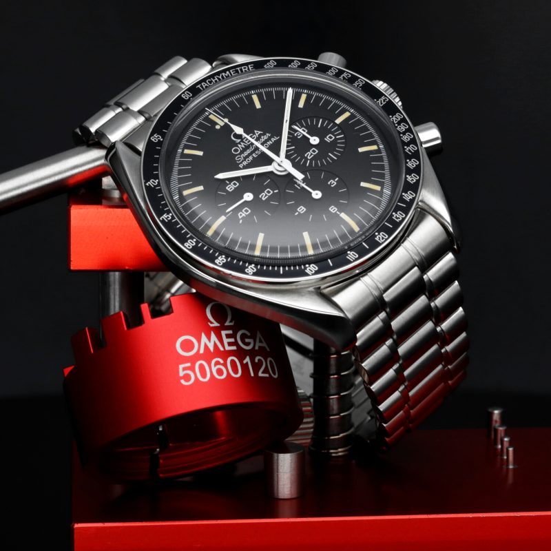 1991 ca. Omega Speedmaster Professional Moonwatch 35905000 Calibro 861 - Revisionato Omega - immagine 10