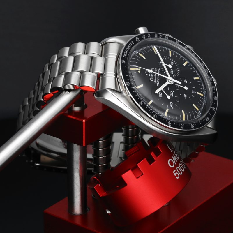 1991 ca. Omega Speedmaster Professional Moonwatch 35905000 Calibro 861 - Revisionato Omega - immagine 5