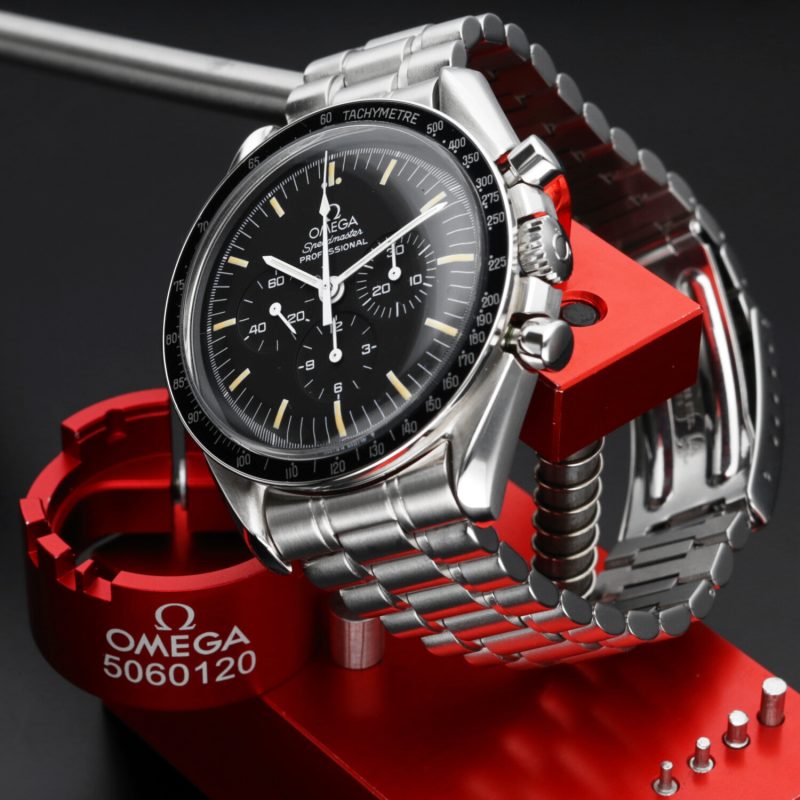 1991 ca. Omega Speedmaster Professional Moonwatch 35905000 Calibro 861 - Revisionato Omega - immagine 6