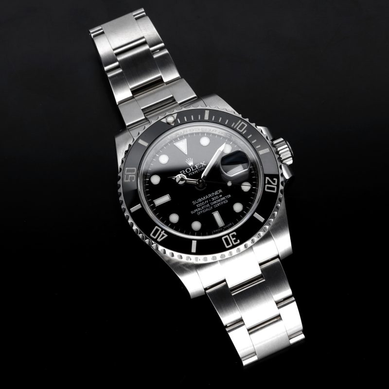 2011 Unpolished Rolex Submariner Date ref. 116610LN with Original Box and Papers - Image 10