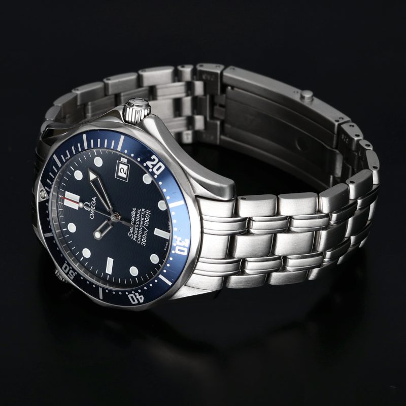 ca. 2005 Omega Seamaster Diver 300M ref. 25318000 James Bond - Serviced by Official Omega Certificate Service Center - Image 15