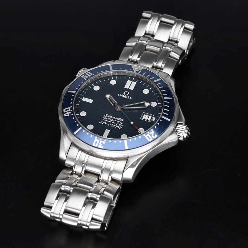 ca. 2005 Omega Seamaster Diver 300M ref. 25318000 James Bond - Serviced by Official Omega Certificate Service Center - Image 13