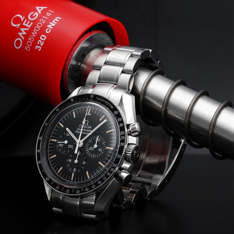 1997 Omega Speedmaster Professional Moonwatch 35725000 with Original Omega Warranty - Image 10